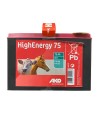 PILE SALINE HIGH ENERGY 9V 75AH AVEC POIGNEE