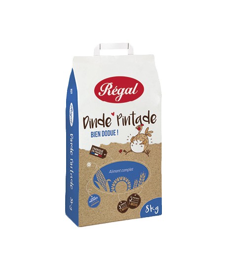 DINDE PINTADE REGAL 8KG